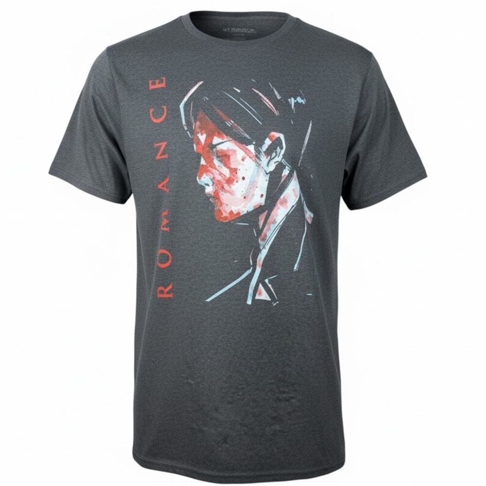 NWOT My Chemical Romance Band Tee, Graphic Tee Short Sleeve Romance, Unisex XXXL